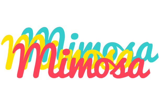 Mimosa disco logo