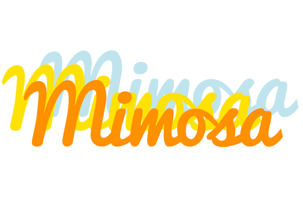Mimosa energy logo