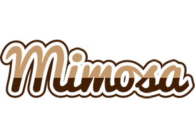 Mimosa exclusive logo
