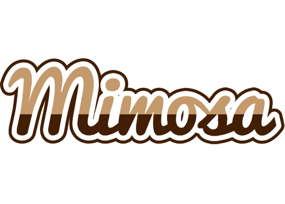 Mimosa exclusive logo