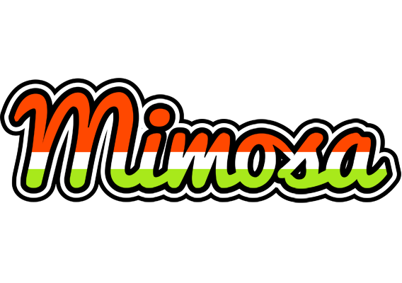 Mimosa exotic logo