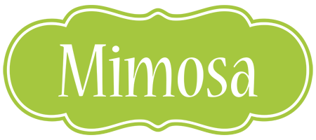 Mimosa family logo