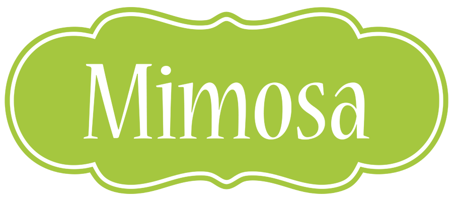 Mimosa family logo