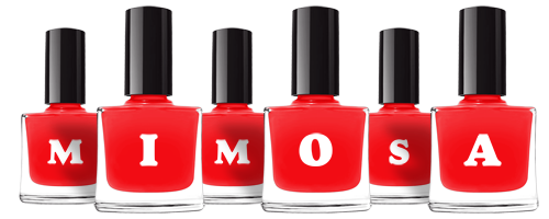 Mimosa fashion logo