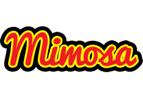 Mimosa fireman logo