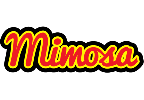 Mimosa fireman logo