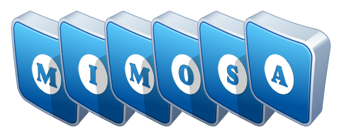 Mimosa flippy logo