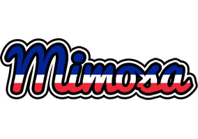 Mimosa france logo