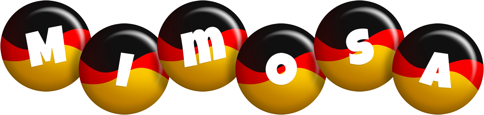 Mimosa german logo