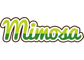 Mimosa golfing logo