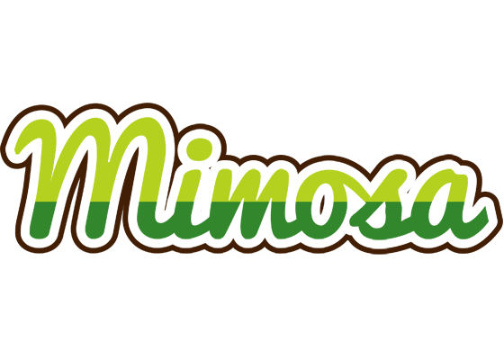 Mimosa golfing logo