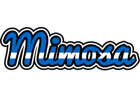 Mimosa greece logo