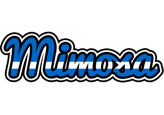 Mimosa greece logo