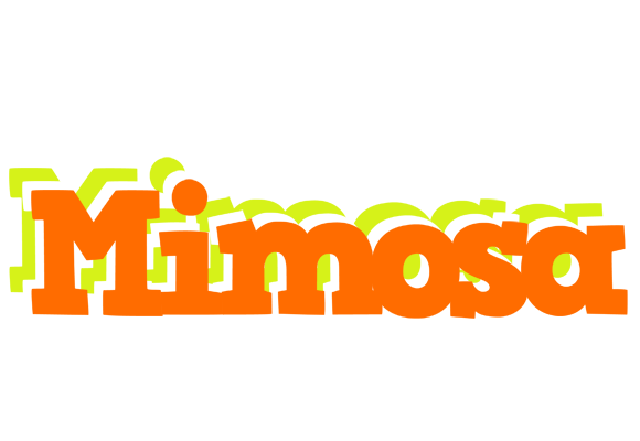 Mimosa healthy logo
