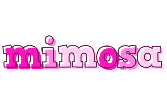 Mimosa hello logo
