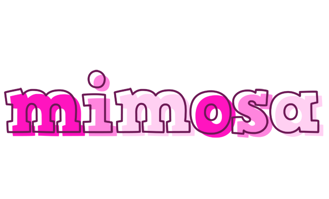 Mimosa hello logo