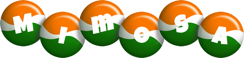 Mimosa india logo