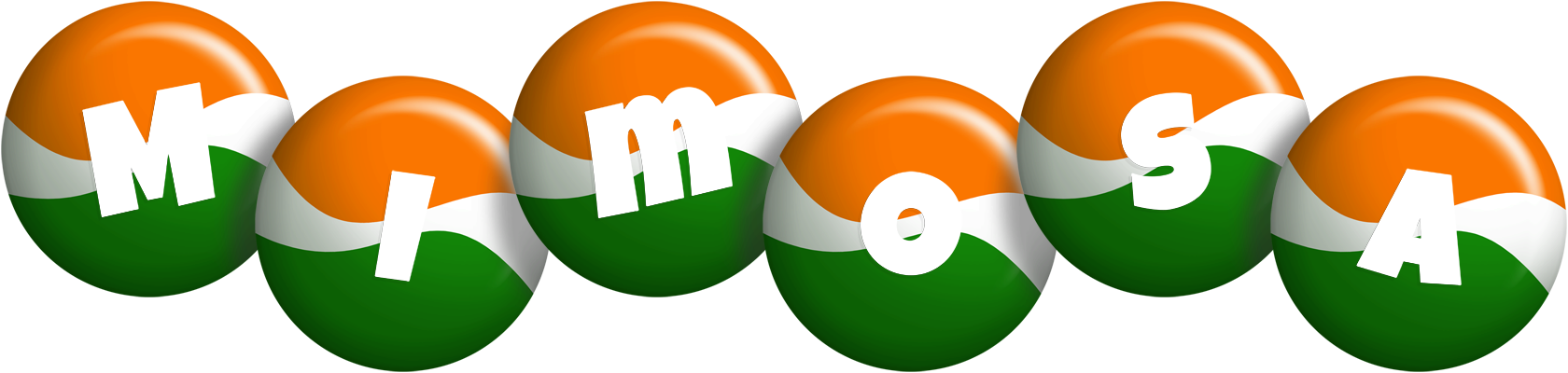 Mimosa india logo