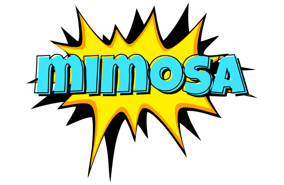 Mimosa indycar logo