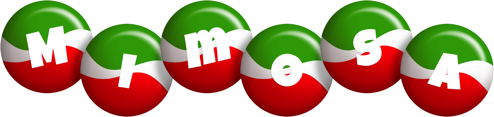 Mimosa italy logo