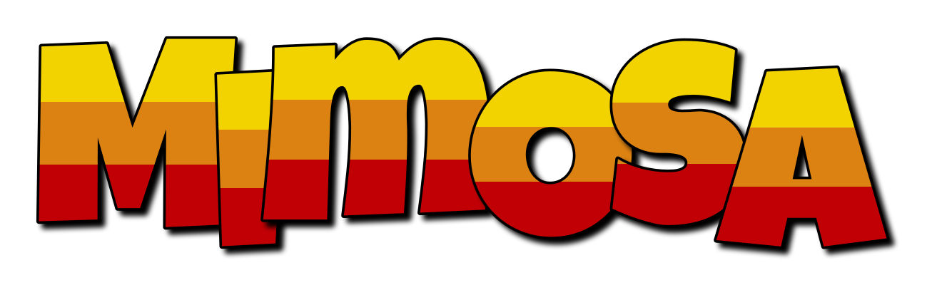 Mimosa jungle logo