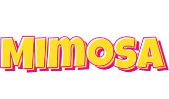 Mimosa kaboom logo