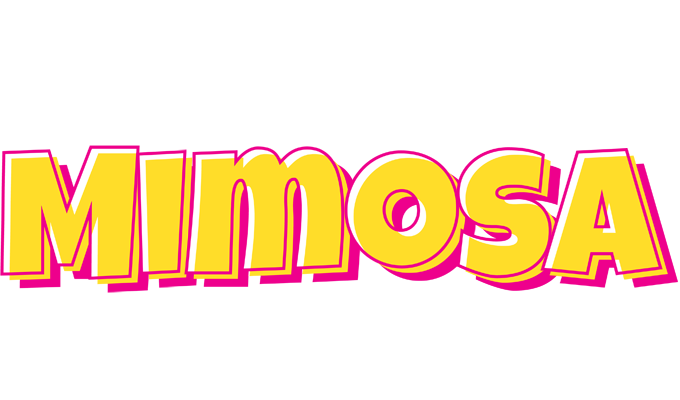 Mimosa kaboom logo