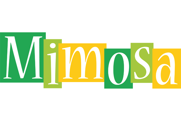 Mimosa lemonade logo