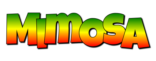 Mimosa mango logo