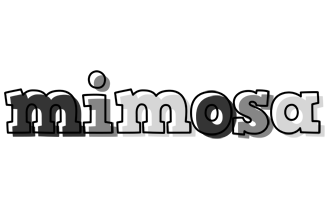 Mimosa night logo