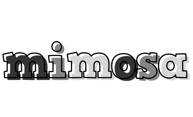Mimosa night logo