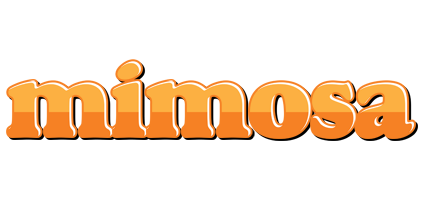 Mimosa orange logo