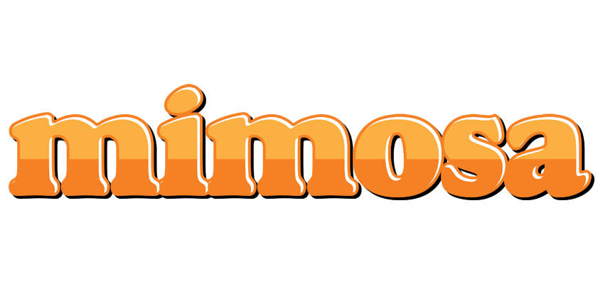 Mimosa orange logo