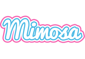 Mimosa outdoors logo