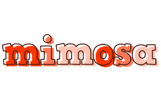 Mimosa paint logo