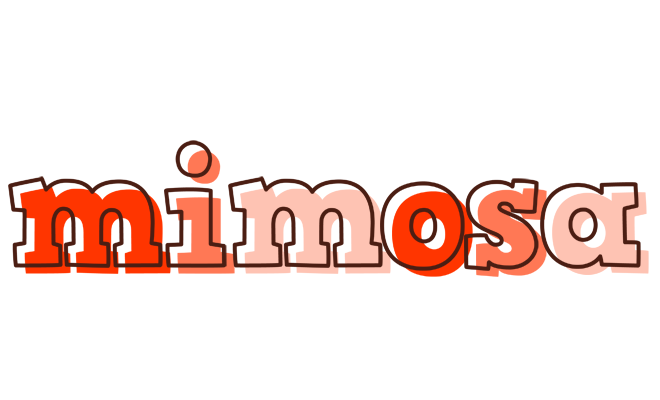 Mimosa paint logo