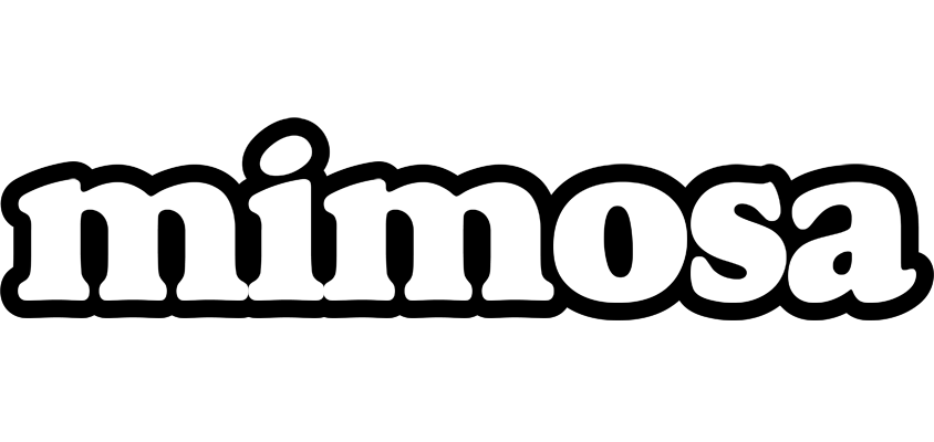 Mimosa panda logo