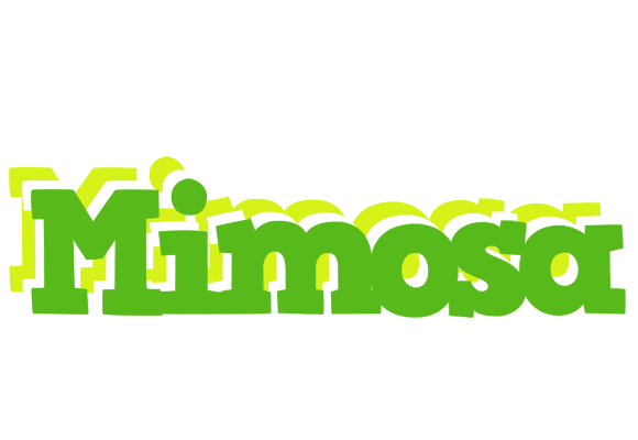 Mimosa picnic logo