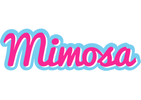 Mimosa popstar logo
