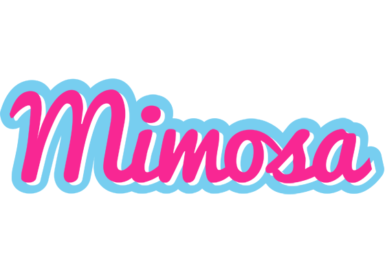 Mimosa popstar logo