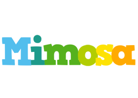 Mimosa rainbows logo