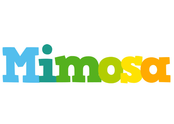 Mimosa rainbows logo