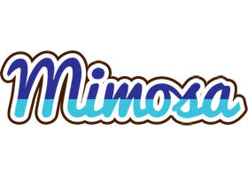 Mimosa raining logo