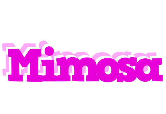 Mimosa rumba logo