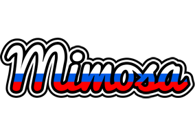 Mimosa russia logo