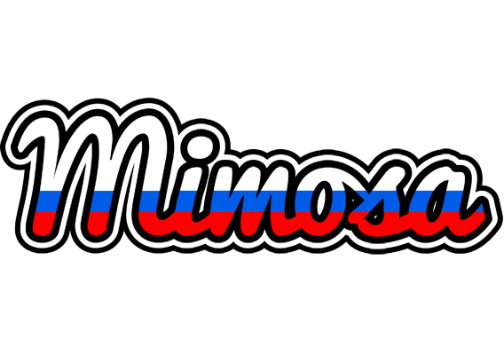 Mimosa russia logo