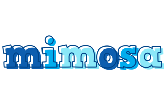 Mimosa sailor logo
