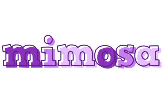 Mimosa sensual logo