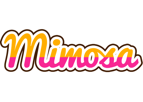 Mimosa smoothie logo