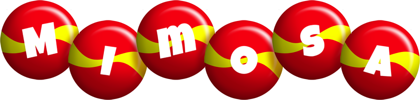 Mimosa spain logo
